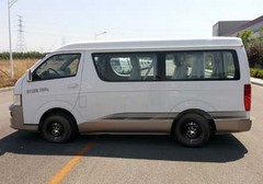 金杯牌SY5039XXC-D4S1BH型宣傳車