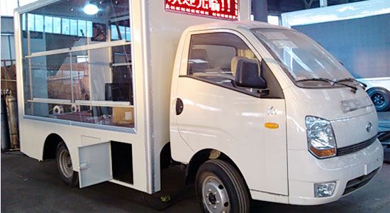 福田時代LED廣告宣傳車