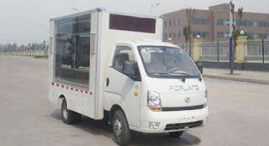 福田時代LED廣告宣傳車