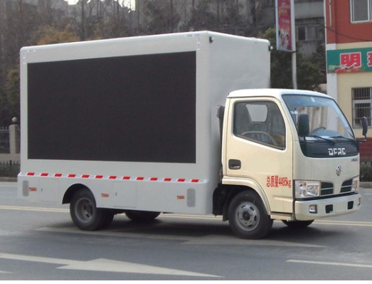 東風DFA5040XXC35D6AC型宣傳車