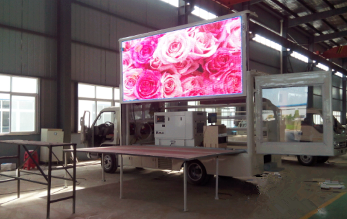 東風DFA5040XXC35D6AC型宣傳車