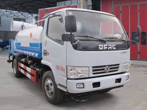 國六SZD5075GPS6綠化噴灑車