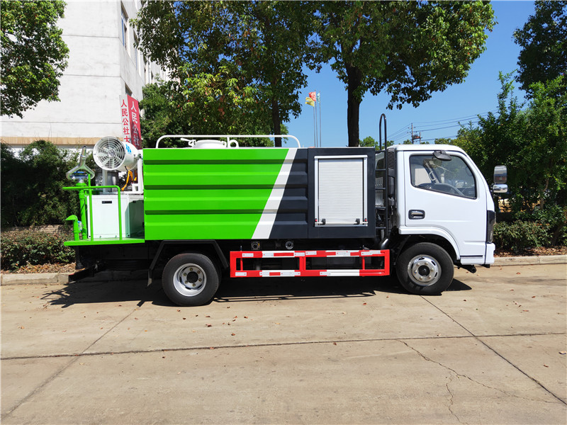 東風4噸5噸抑塵車