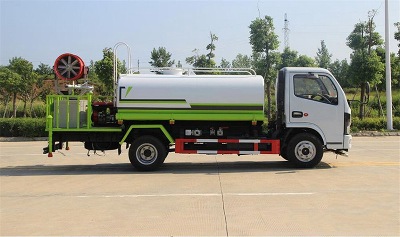 東風4噸5噸抑塵車