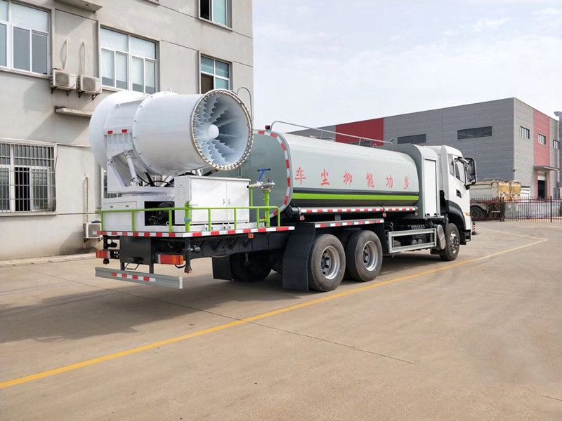 東風(fēng)后雙橋15方抑塵車