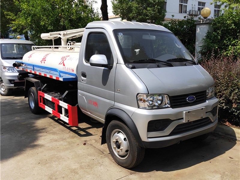 藍牌汽油版2方吸糞車