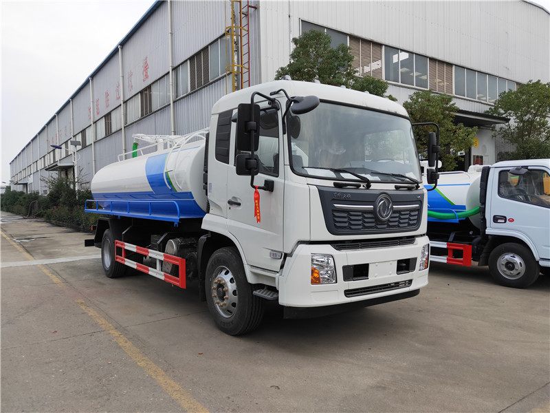 東風天錦13方吸糞車