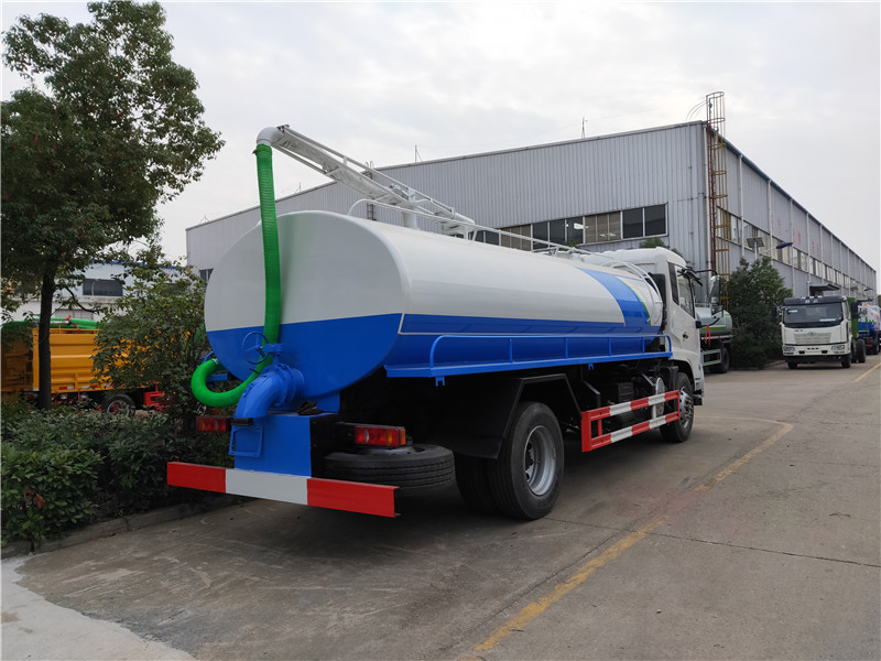 東風天錦13方吸糞車