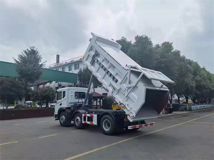 國六17方20方含水污泥運(yùn)輸車