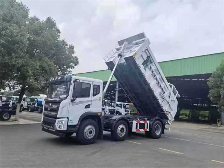 國六17方20方含水污泥運(yùn)輸車