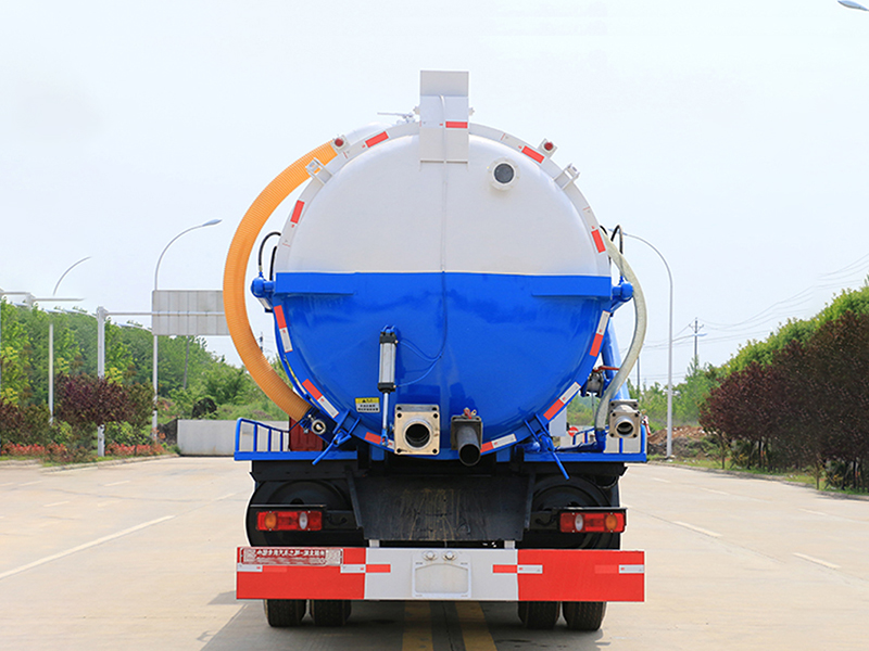 東風天錦清洗吸污車
