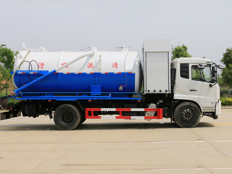 東風天錦清洗吸污車