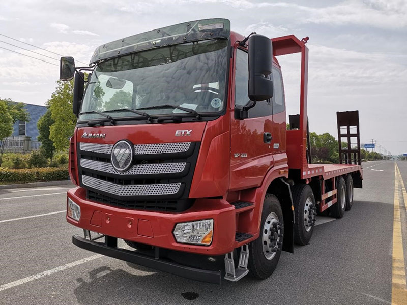 國六歐曼前四后八平板運輸車