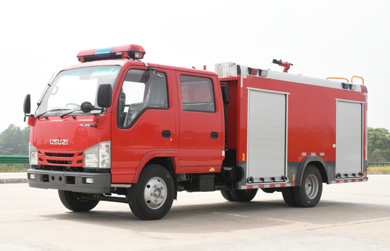 重汽A類泡沫主戰消防車