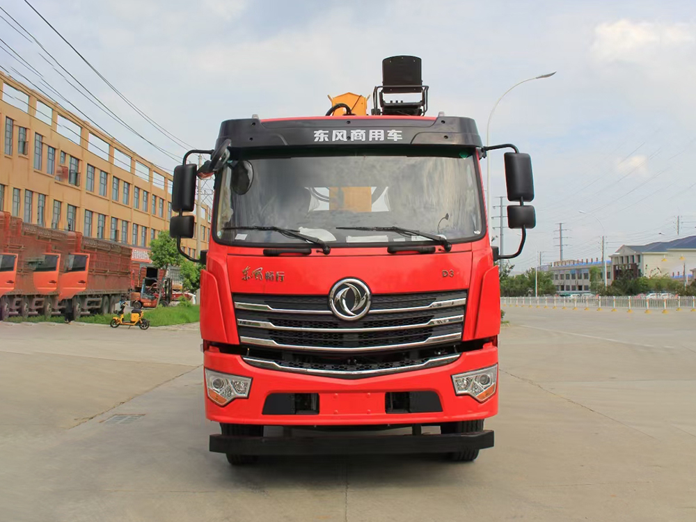 國(guó)六東風(fēng)暢行D3徐工8噸隨車吊